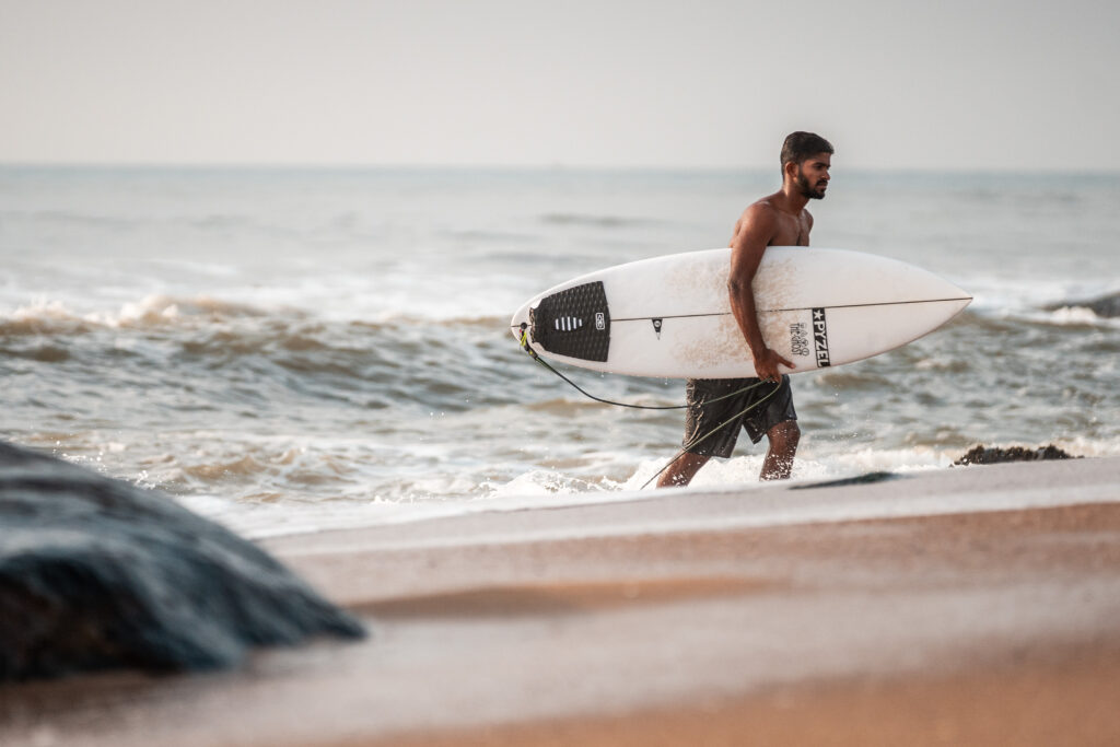 Surfing photography Covelong Classic Chennai